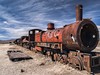 Bolívie - hřbitov vlaků, Uyuni (Dreamstime)